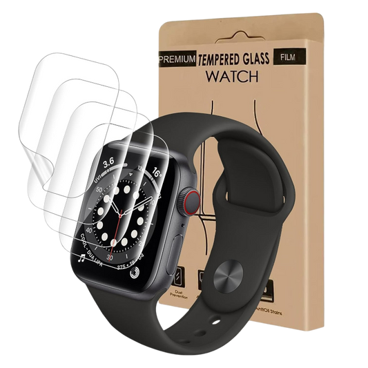 Zaščita zaslona (folija) za Apple Watch 4/5/6/SE 44 mm (3kos)