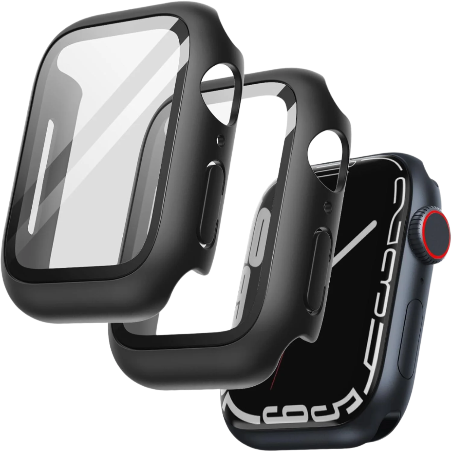 Zaščitni ovitek ''Diruite Suoman'' za Apple Watch Series 9/8/7/6/5/4/Series SE/SE 2, 45 mm