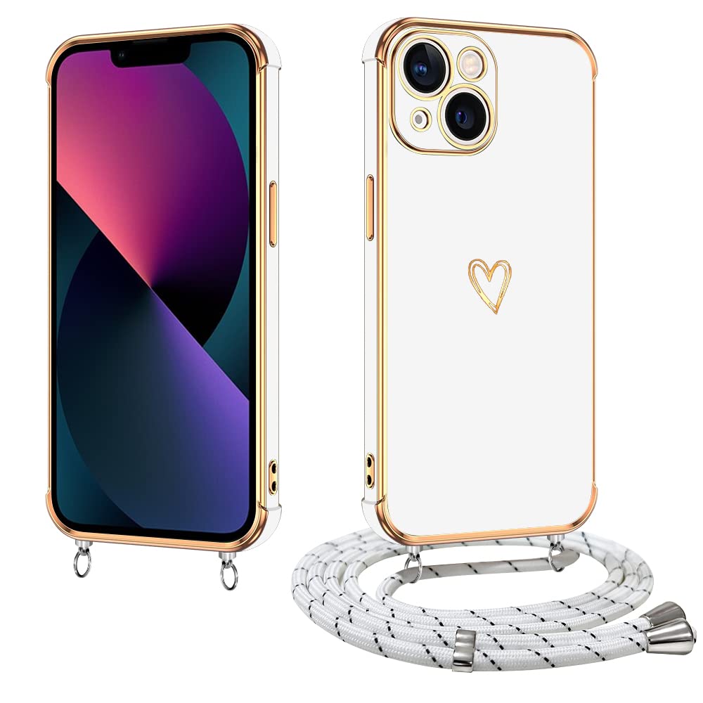 ovitek-e-lush-z-vrvico-iphone-13-mini-bela