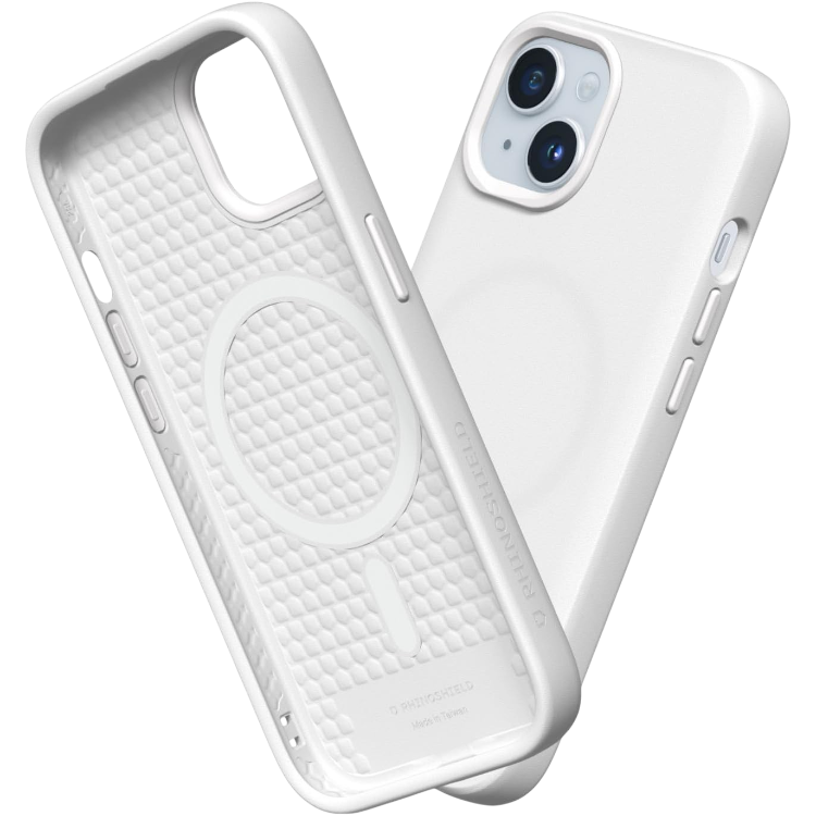 Ovitek za telefon "RhinoShield MagSafe" iPhone 15, bela – Bela