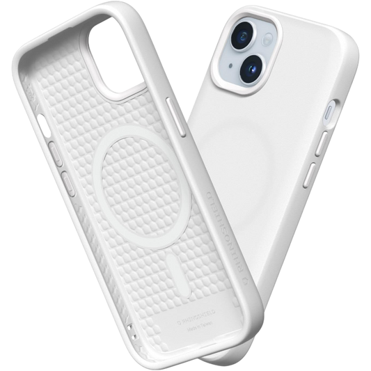 Ovitek za telefon "RhinoShield MagSafe" iPhone 15, bela – Bela