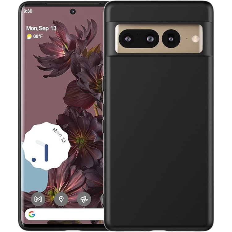 Ovitek "foluu" za Google Pixel 7 Pro, črna