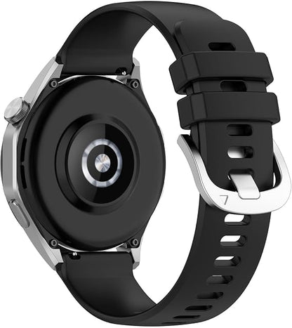 LOKEKE 22 mm silikonski pašček za Garmin Venu 3 / Venu 2 / Forerunner 265 in druge ure z 22 mm priklopom