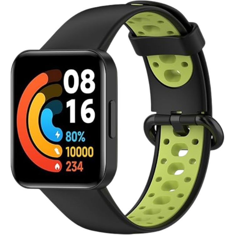 Pašček za uro "BGID" Redmi Watch 2 Lite – Infostyle – Črna