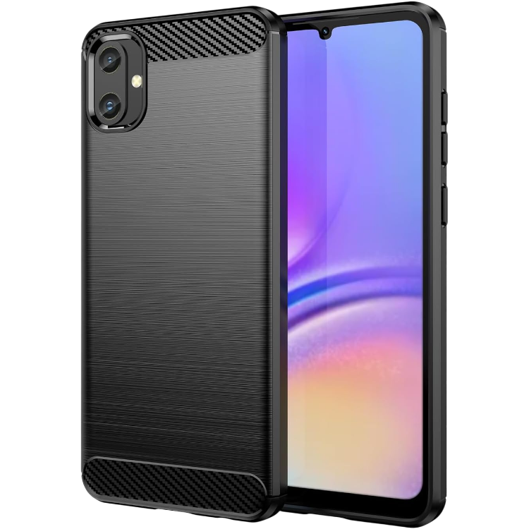Ovitek za telefon "Carbon" Samsung Galaxy A05 – Infostyle – Črna