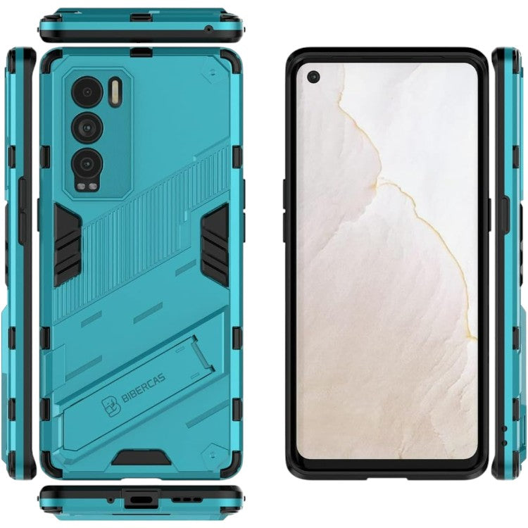 Ovitek za telefon s stojalom Samsung Galaxy A13 5G, modra – Infostyle