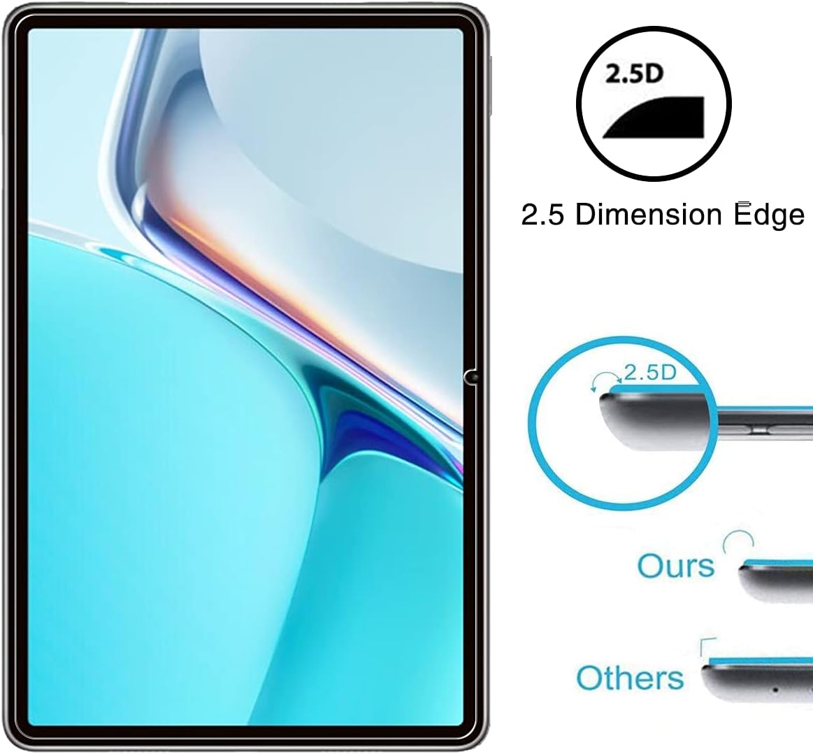 Zaščitno steklo ''GOZOPO'' za Huawei MatePad 11 (2021) 10.95", 2kos – Infostyle