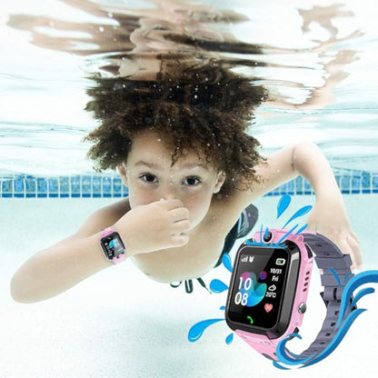 Otroška pametna ura "Ruopoem" – Infostyle – Modra