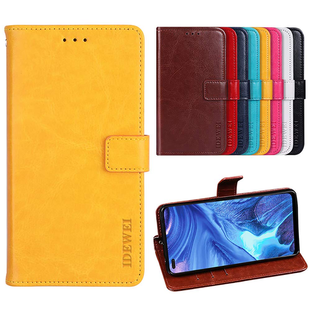 preklopna-torbica-smile-samsung-galaxy-a22-4g-rumena