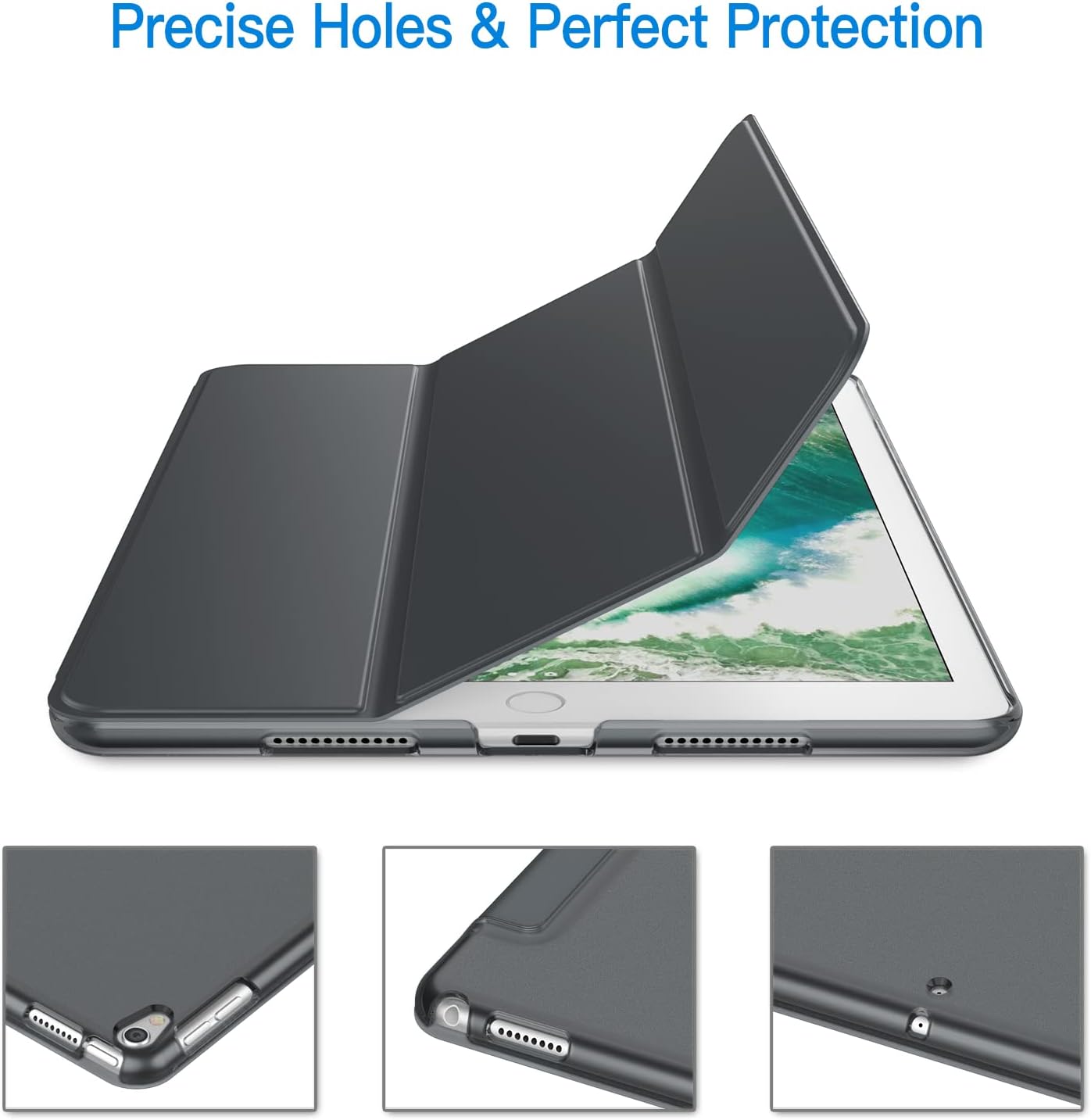 Preklopna torbica "JETech" za tablični računalnik Apple iPad Air 3 (2019) / Pro 10.5" (2017)