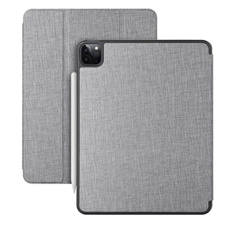 Ovitek za tablični računalnik "Cresee" iPad Pro 11 2021 z držalom za pisalo – Siva