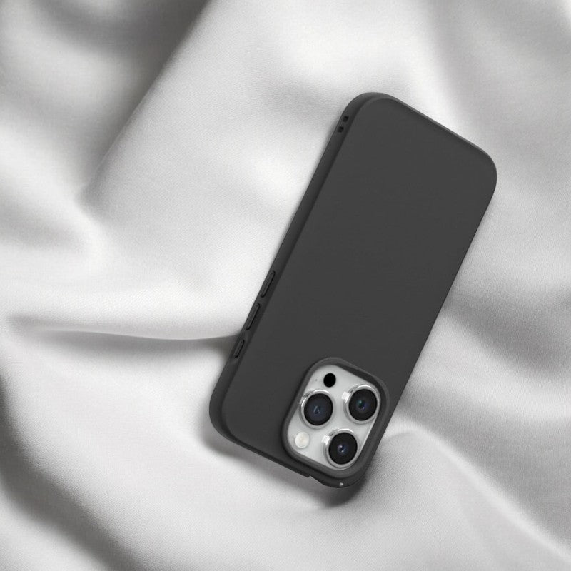 Ovitek "RhinoShield Magsafe" za iPhone 15 – Črna / TPU silikon