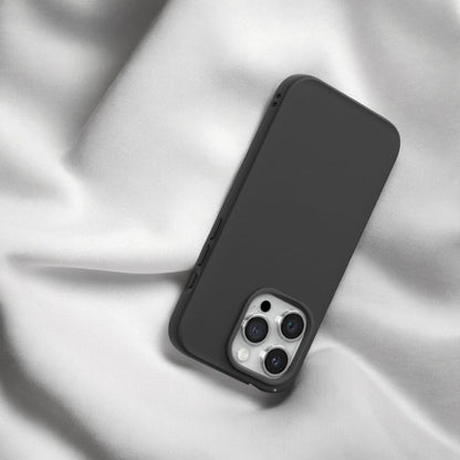 Ovitek "RhinoShield Magsafe" za iPhone 15 – Črna / TPU silikon