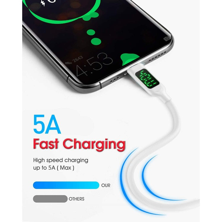 Kabel USB A v USB C 100W/5A – Infostyle