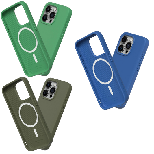 Ovitek "Rhinoshield MagSafe" za iPhone 15 Pro Max – Zelena / TPU silikon