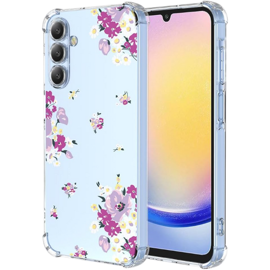 Ovitek za telefon "pink flower" Samsung Galaxy A15 – Infostyle