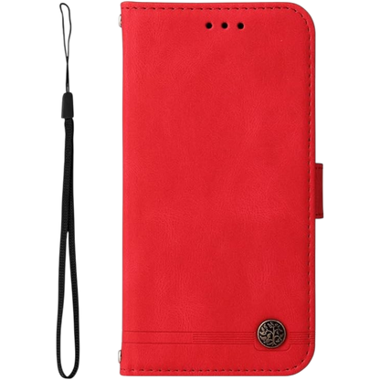 Preklopna torbica za Huawei nova 8i – Infostyle – Rdeča