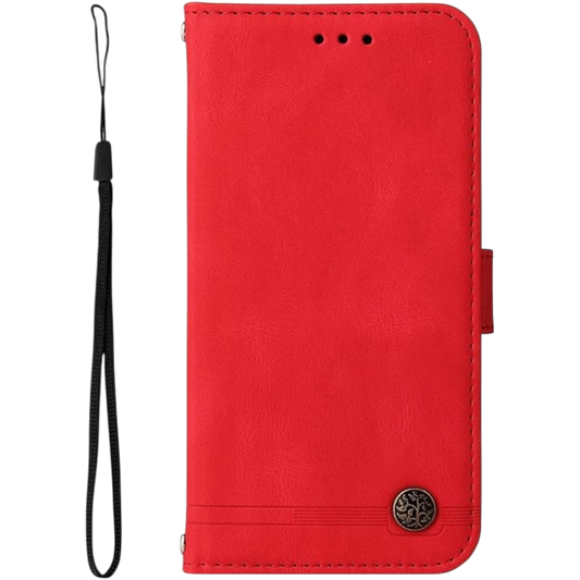 Preklopna torbica za Huawei nova 8i – Infostyle – Rdeča