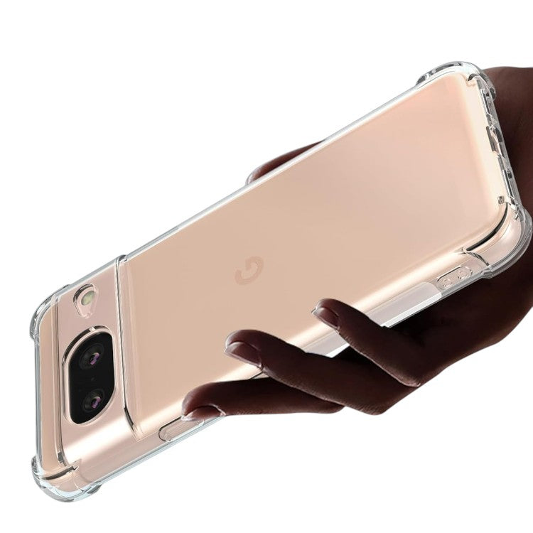 Ovitek za telefon "foluu" Google Pixel 8 prozoren