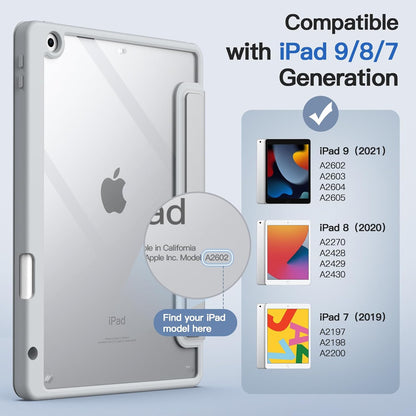 Ovitek za tablico "JETech" iPad 9/8/7 10.2"
