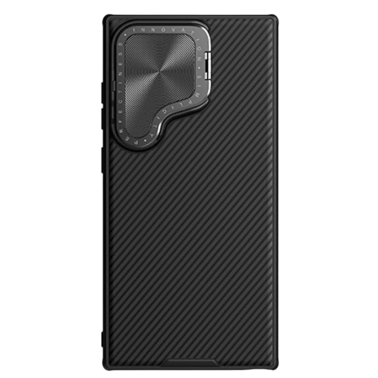 Ovitek "Nilkin" za Samsung Galaxy S24 Ultra, črna – Nillkin