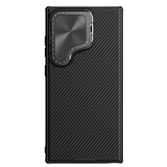 Ovitek "Nilkin" za Samsung Galaxy S24 Ultra, črna – Nillkin