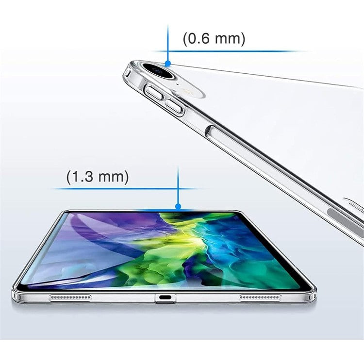 Ovitek za iPad Air 11" M2 (2024), iPad Air 5/4 (10,9 ", Modell 2022/2020), prozoren – JETech