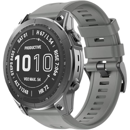 Silikonski pašček za Garmin Fenix 6 Pro/Fenix 7/Epix 2 Correa, 22mm – Infostyle