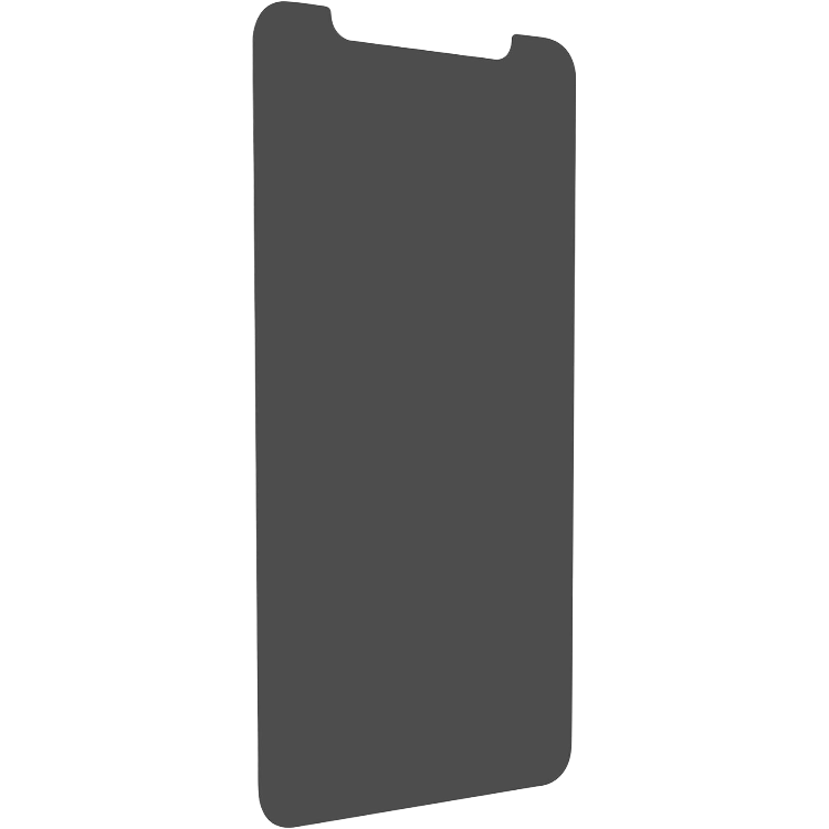Zaščitno steklo "Anti-Spy" iPhone 11 Pro/X/XS – Infostyle