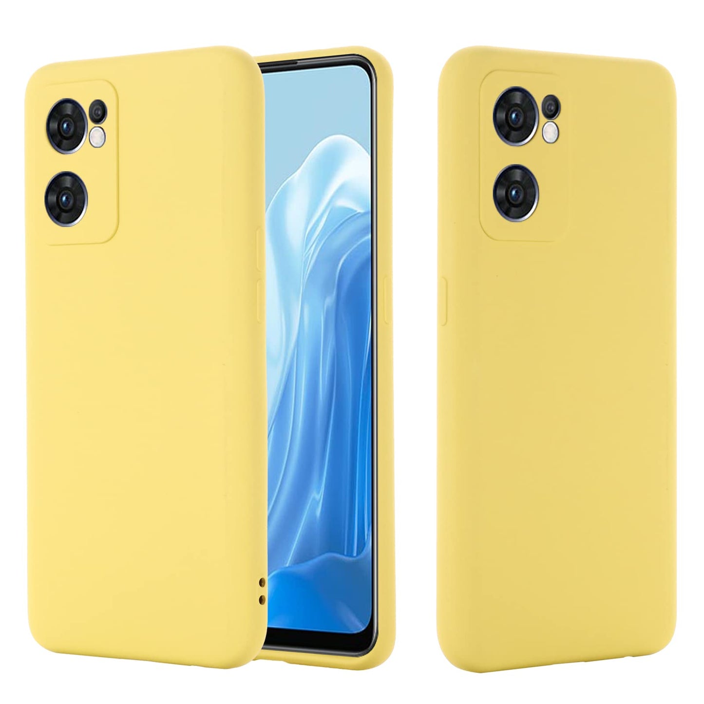 Silikonski-ovitek-OPPO-Reno-7-5G-Global-Find-X5-Lite-rumena