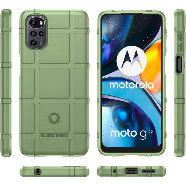 Ovitek za Motorola Moto G22, zelena – Infostyle