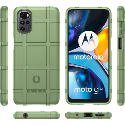 Ovitek za Motorola Moto G22, zelena – Infostyle