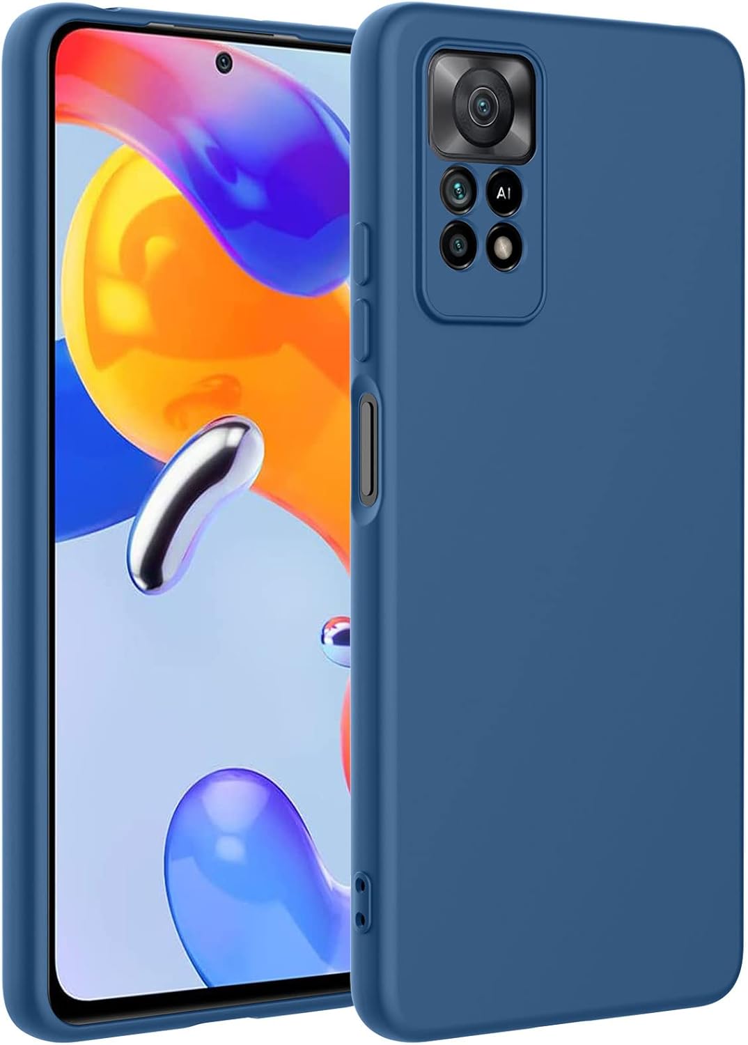 Ovitek Oureidoo za Xiaomi Redmi Note 12 Pro 4G / Note 11 Pro 4G/5G / Note 11E Pro