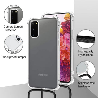 Ovitek za telefon "Rosyhulle" z vrvico za Samsung Galaxy S20 FE 5G – Infostyle