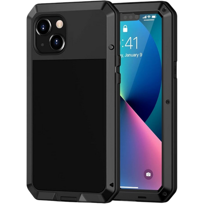 Ovitek "360 ring" za iPhone 13 mini, črna – Lanhiem