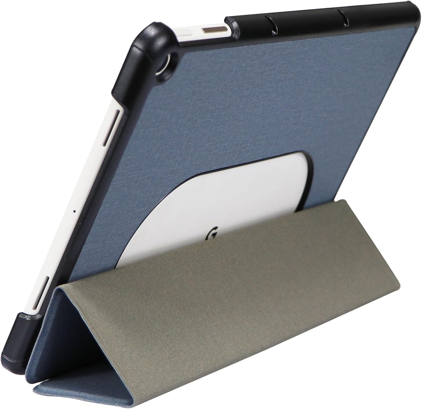 Futrola za Google Pixel Tablet 11″ (2023) – tanka preklopna torbica sa stalkom, plava
