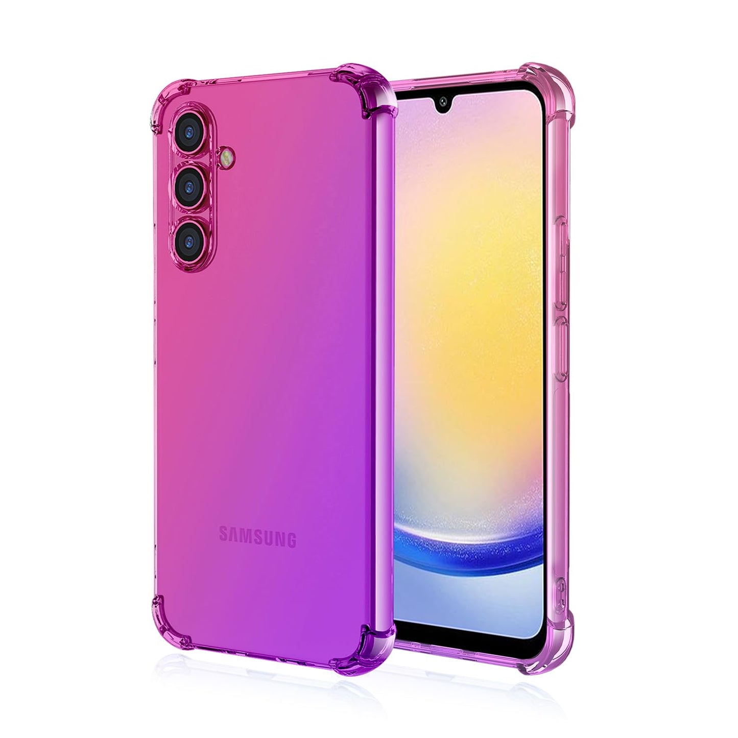 silikonski-ovitek-colorit-samsung-galaxy-a25-5g-roza-vijolicna