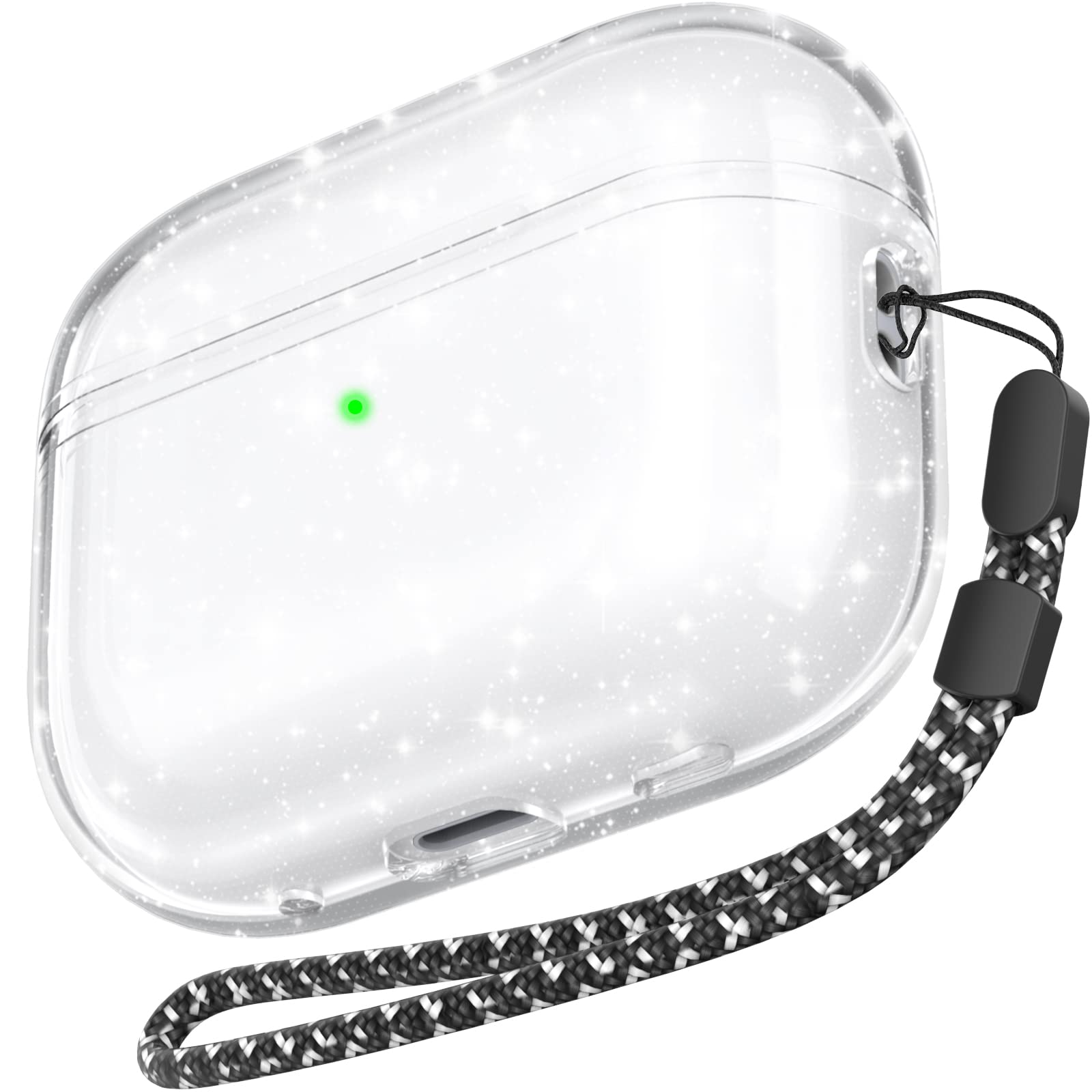 prozoren-glitter-ovitek-airpods-pro-2