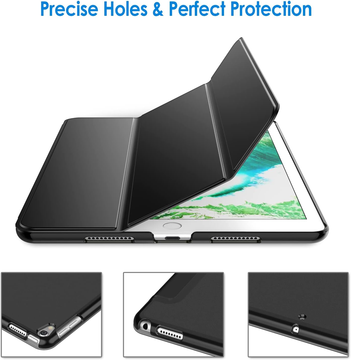 Preklopna torbica "JETech" za tablični računalnik Apple iPad Air 3 (2019) / Pro 10.5" (2017)