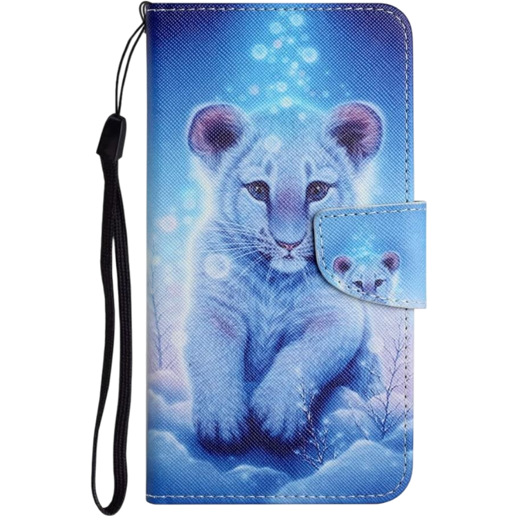 Preklopna torbica "leopard" za Huawei P40 Lite – Infostyle
