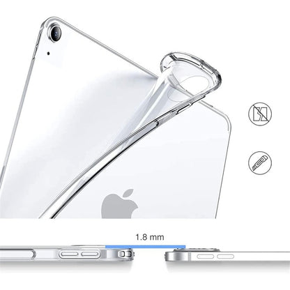 Ovitek za iPad Air 11" M2 (2024), iPad Air 5/4 (10,9 ", Modell 2022/2020), prozoren – JETech