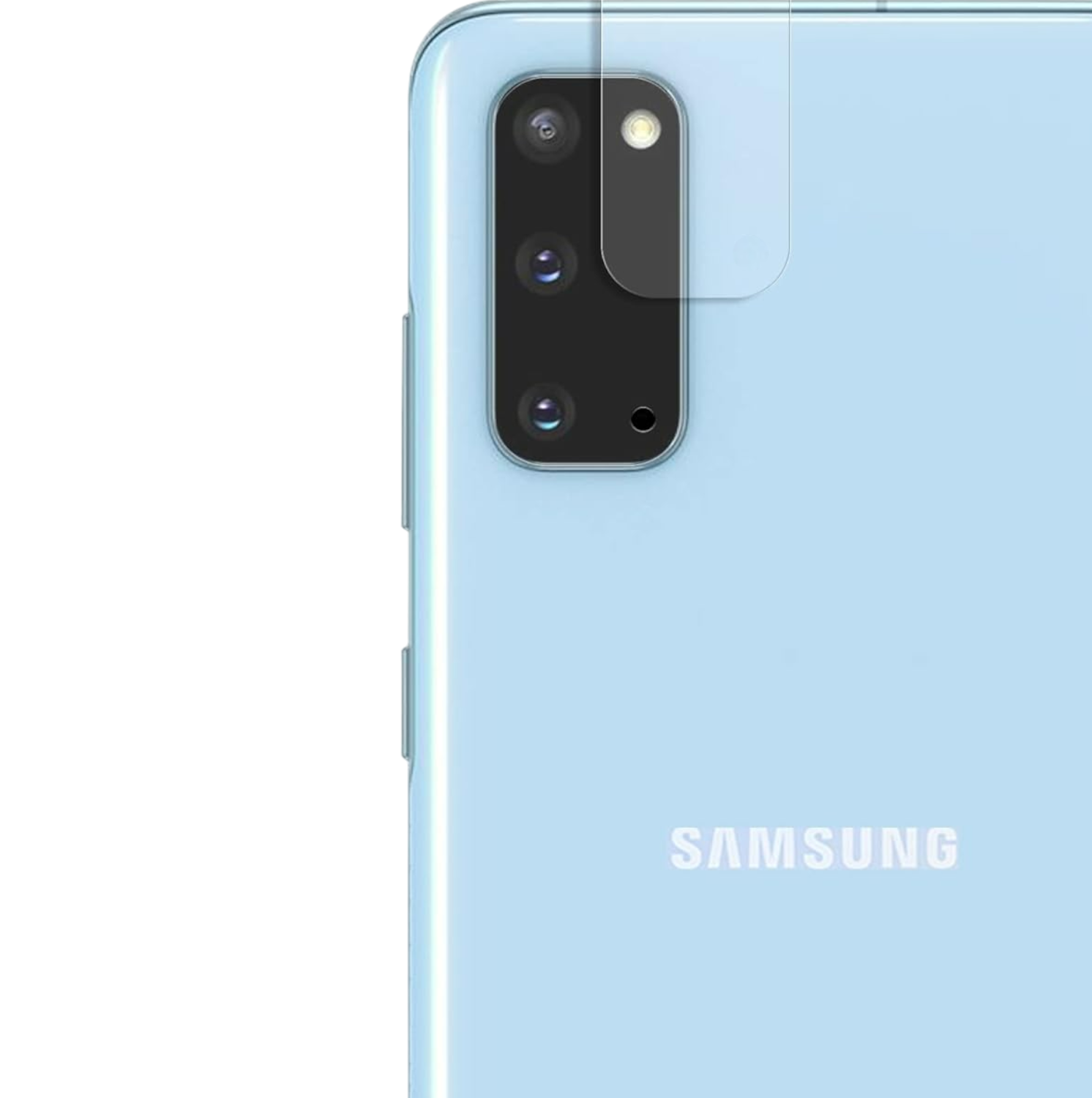 Zaščitno steklo za kamero za Samsung Galaxy S20 Plus – Infostyle