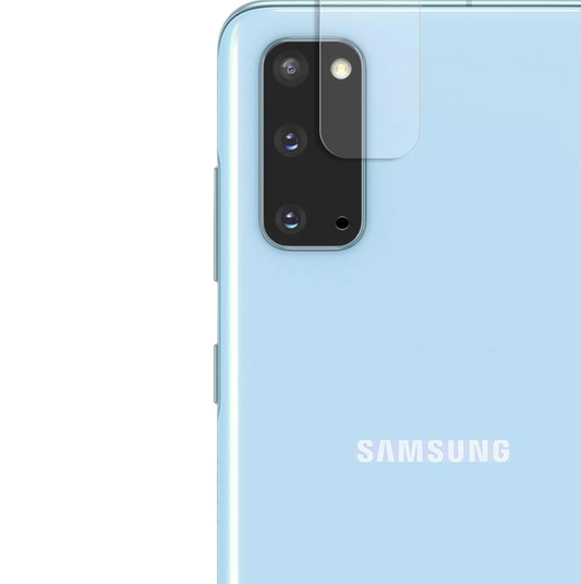 Zaščitno steklo za kamero za Samsung Galaxy S20 Plus – Infostyle