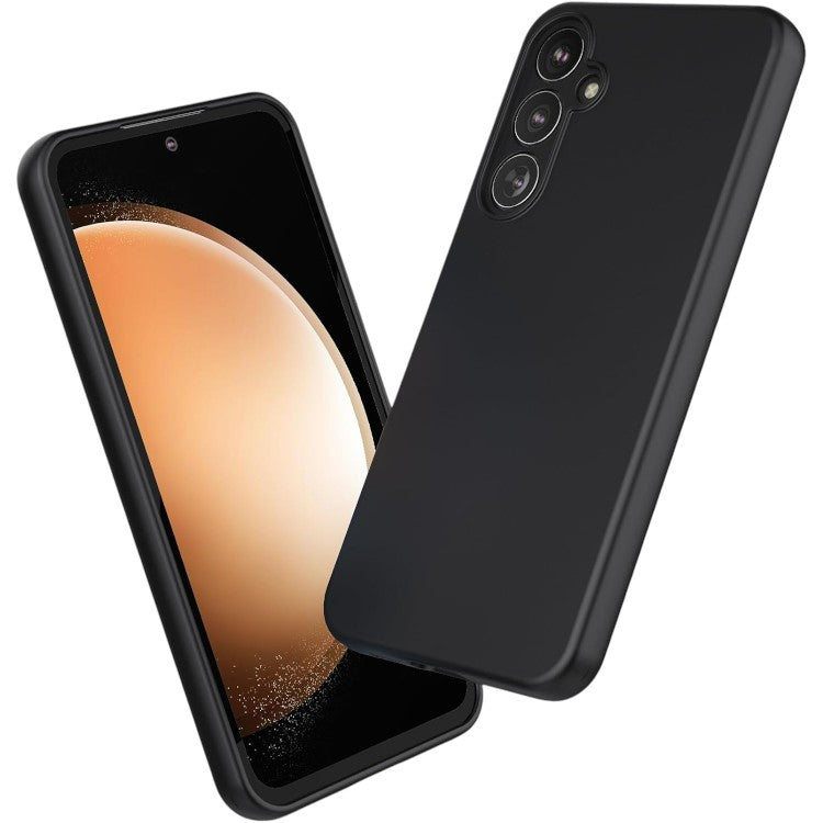 Ovitek za telefon ''Foluu'' za Samsung Galaxy S23 Fe – Črna / Silikon