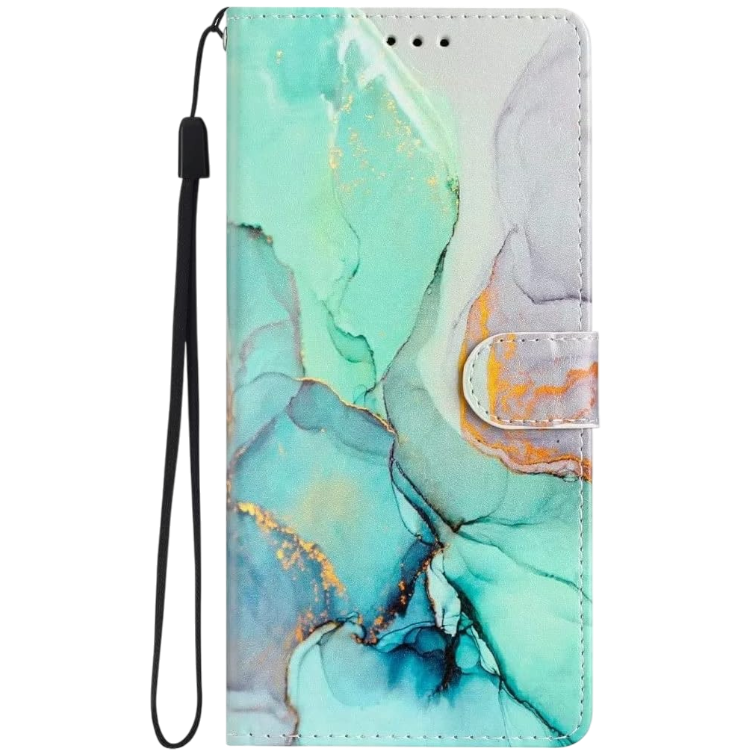 Ovitek "marble" za Motorola Moto E20/E30/E40 – Yiscase – Zelena