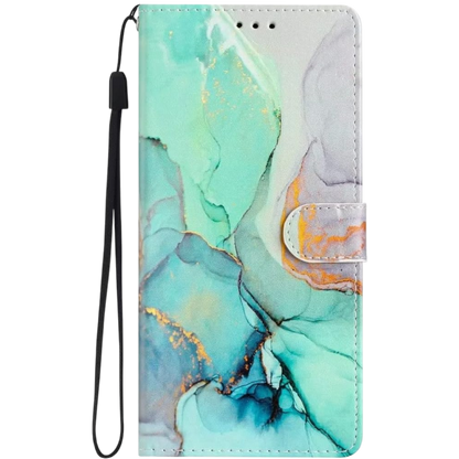 Ovitek "marble" za Motorola Moto E20/E30/E40 – Yiscase – Zelena