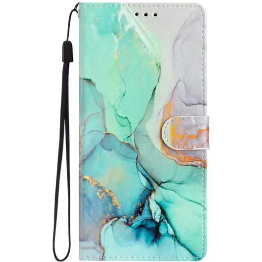 Ovitek "marble" za Motorola Moto E20/E30/E40 – Yiscase – Zelena