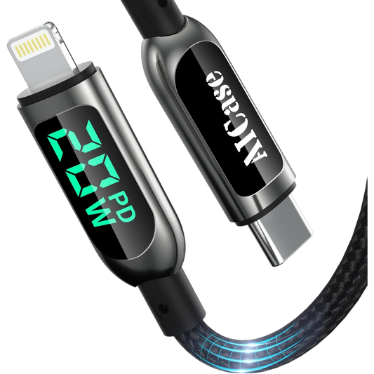 Polnilni kabel USB C v lightning, 3m