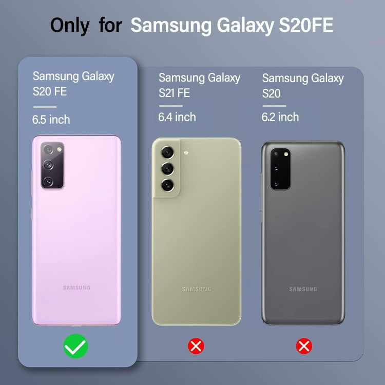 Ovitek za telefon "Rosyhulle" z vrvico za Samsung Galaxy S20 FE 5G – Infostyle