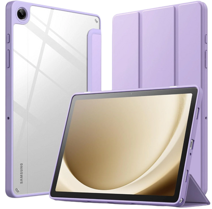 Ovitek za tablico "translucent" za Samsung Galaxy Tab A9 Plus 11" 2023 – JETech – Vijolična